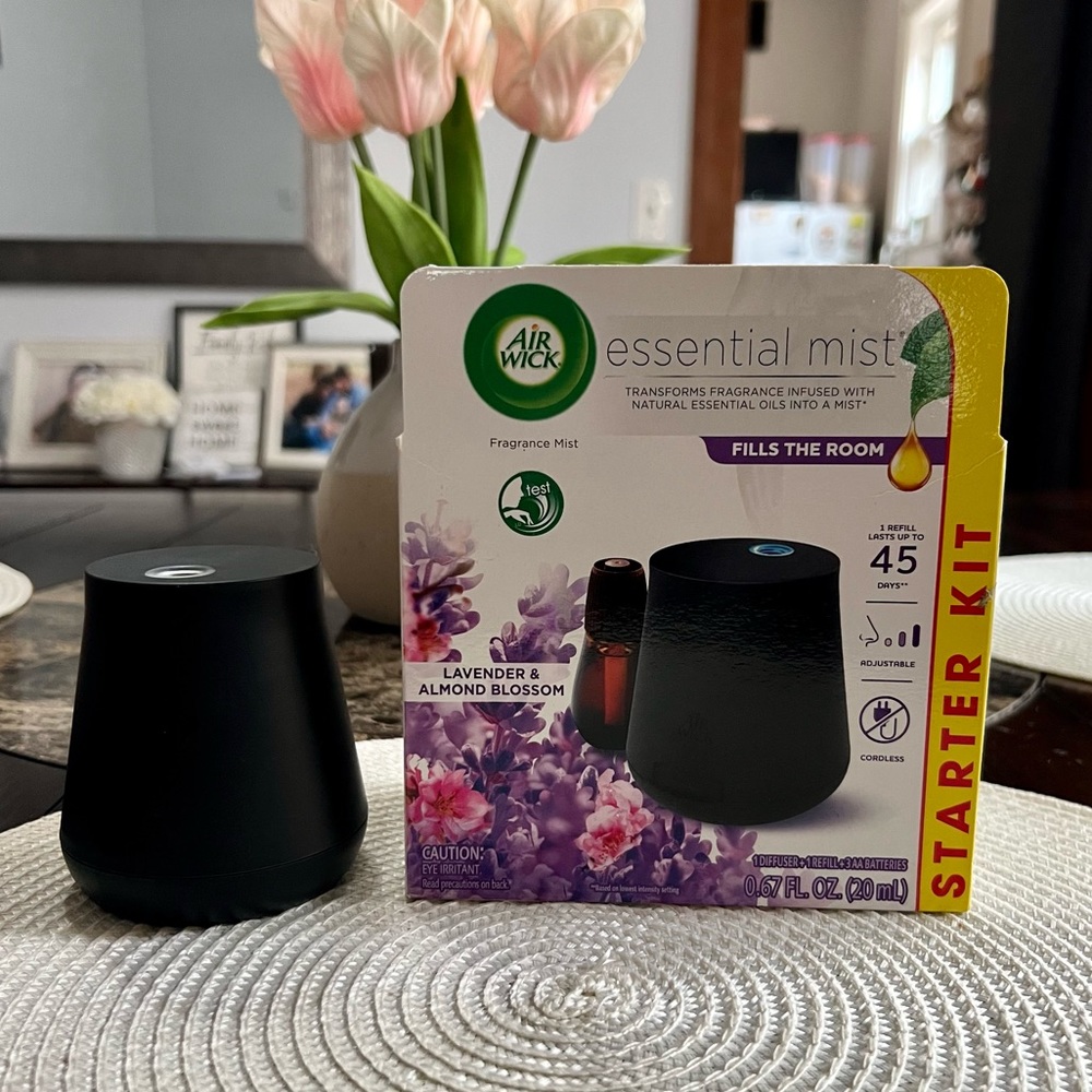 Air Wick Essential Mist Starter Kit